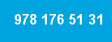 978 176 51 31 978 176 51 31